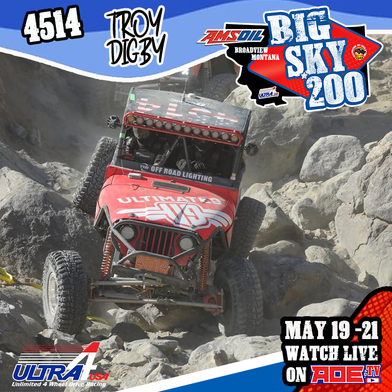 Ultra4USA's tweet photo. The 2023 @AMSOILINC Big Sky 200 is fast upon us.
If you haven't registered yet... https://t.co/QOtv56XnWz
#Ultra4USA #Ultra4Montana #BigSky200 #YORR https://t.co/ykGCfrBF3m