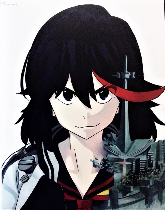 Kill la Kill / Akira (1988)