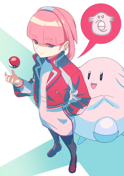 モリー  #アニポケ