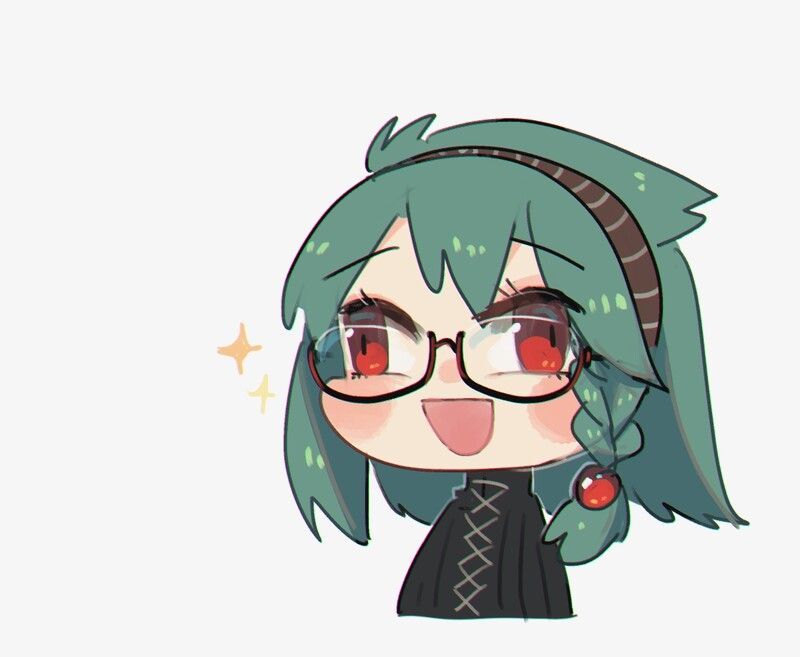 He was only TRYING on Welt's glasses!

Not like he could see anything from them anyway...