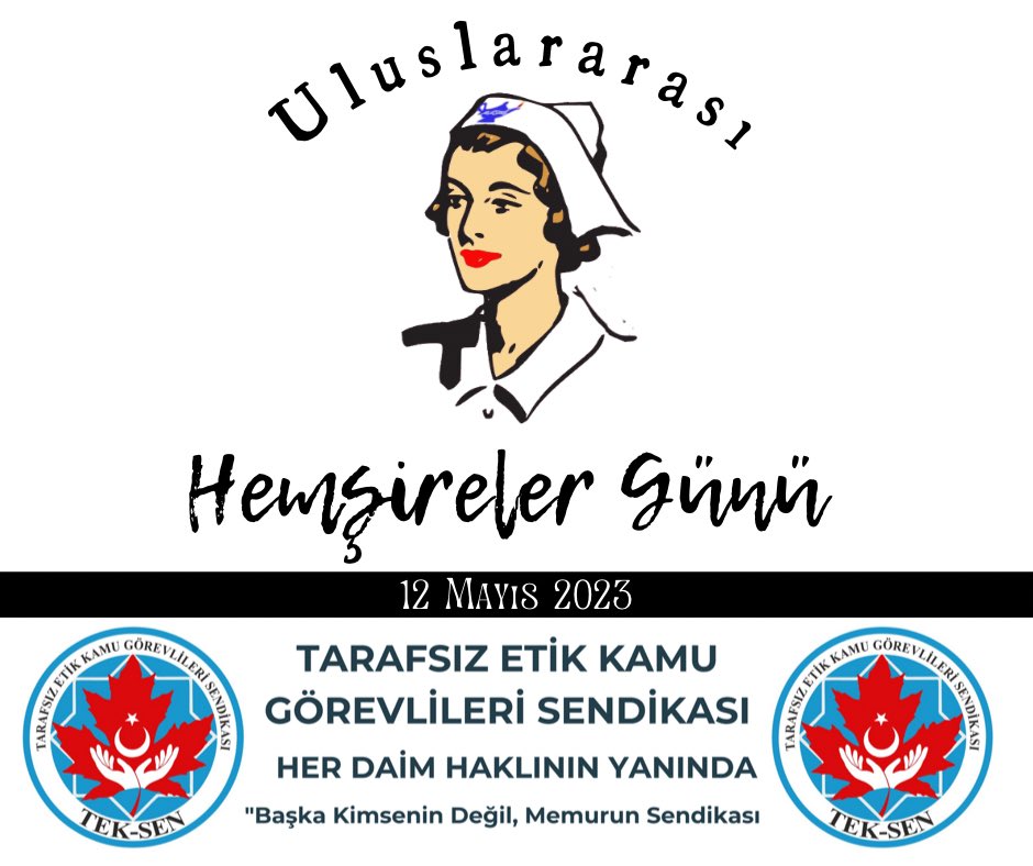 İnsan hayatının kutsallığından ödün vermeksizin bilgisi, sevgisi, özeni, sonsuz sabrı ve şefkatiyle hayatlara dokunan, sağlık ordumuzun vazgeçilmezleri tüm Hemşirelerimizin “12 Mayıs Hemşireler Günü”nü kutlarız.

#12MayısHemşirelerGünü 
#HemşirelerGünü
#InternationalNursesDay
