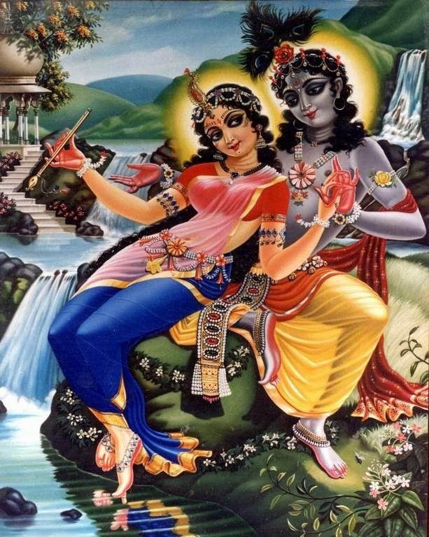 सभी ट्विटर परिवार को सप्रेम प्रणाम 🙏🏻

चारों तरफ फैल रही हैं,

इनके प्यार की खुशबू थोड़ी-थोड़ी

कितनी प्यारी लग रही हैं,

साँवरे-गोरी की यह जोड़ी।।

राधा कृष्ण❣️