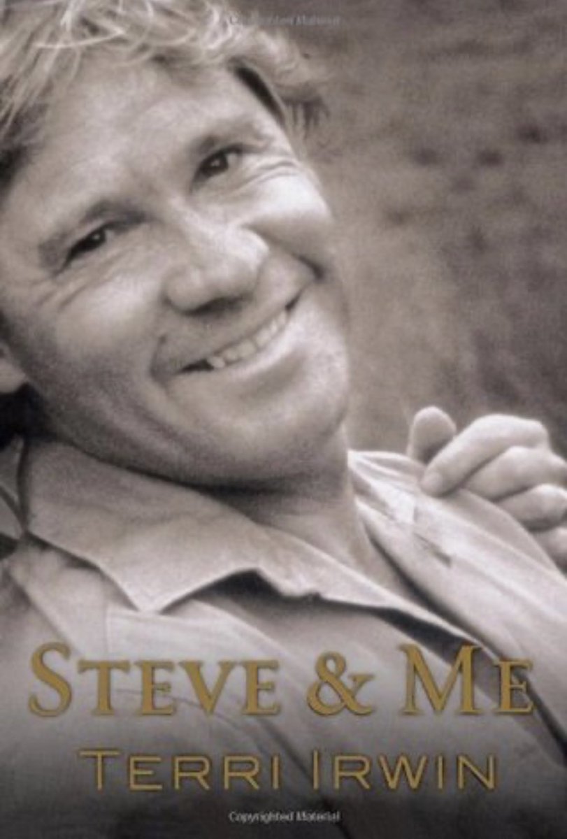 CaitlinKeef's tweet photo. 15. Steve &amp; Me - Terri Irwin

⭐️⭐️⭐️⭐️⭐️

Coming from someone who loves animals and is passionate about conservation, this was a fantastic read. Steve and the entire Irwin family are so inspirational and I loved getting a mode in depth look at his life. Wildlife Warrior 💚 https://t.co/JipSMNJgL0