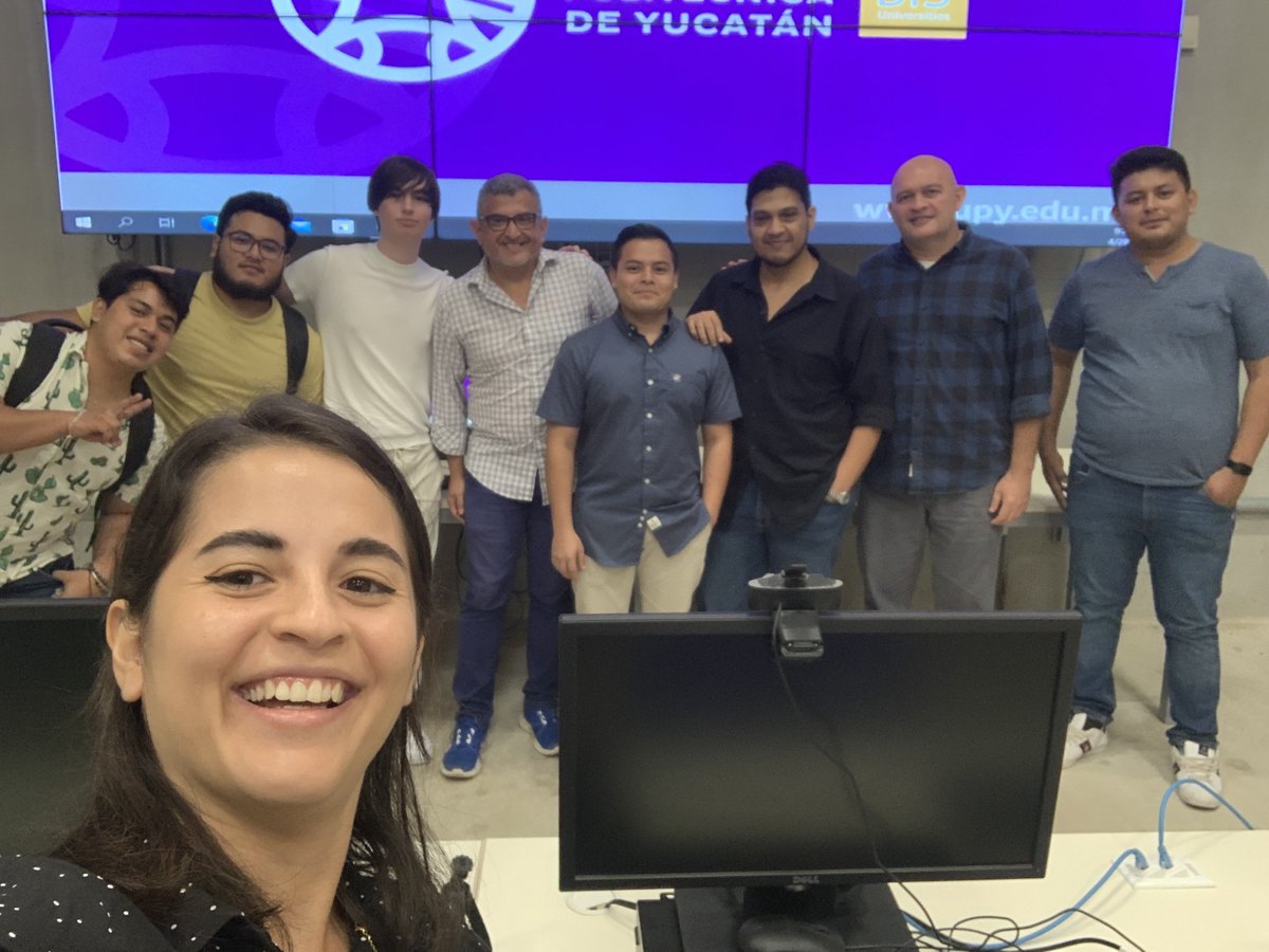 ¡Orgullosos de los y las alumnas de la <a href="/UPYucatan/">UP Yucatán</a>!

Presentaron sus proyectos de titulación sobre su participación en nuestra co-iniciativa #Tech4Nature México a través del desarrollo del algoritmo para monitoreo y conservación de la biodiversidad en Yucatán.

¡Felicidades!