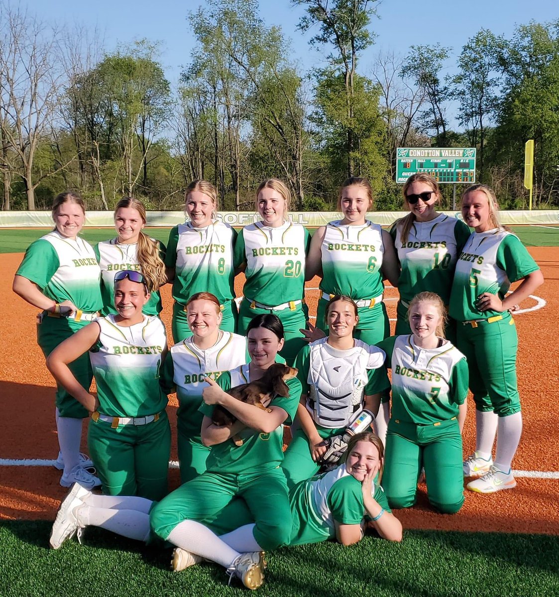 Conotton Valley Softball🚀 tweet media