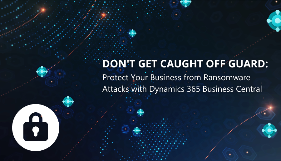 Microsoft | Don't Get Caught Off Guard: Protect Your Business from Ransomware Attacks with Dynamics 365 Business Central ➡️ hubs.la/Q01Pz7J-0

#Microsoft #D365 #MSDYN365BC #dynamics365 #cybersecurity
