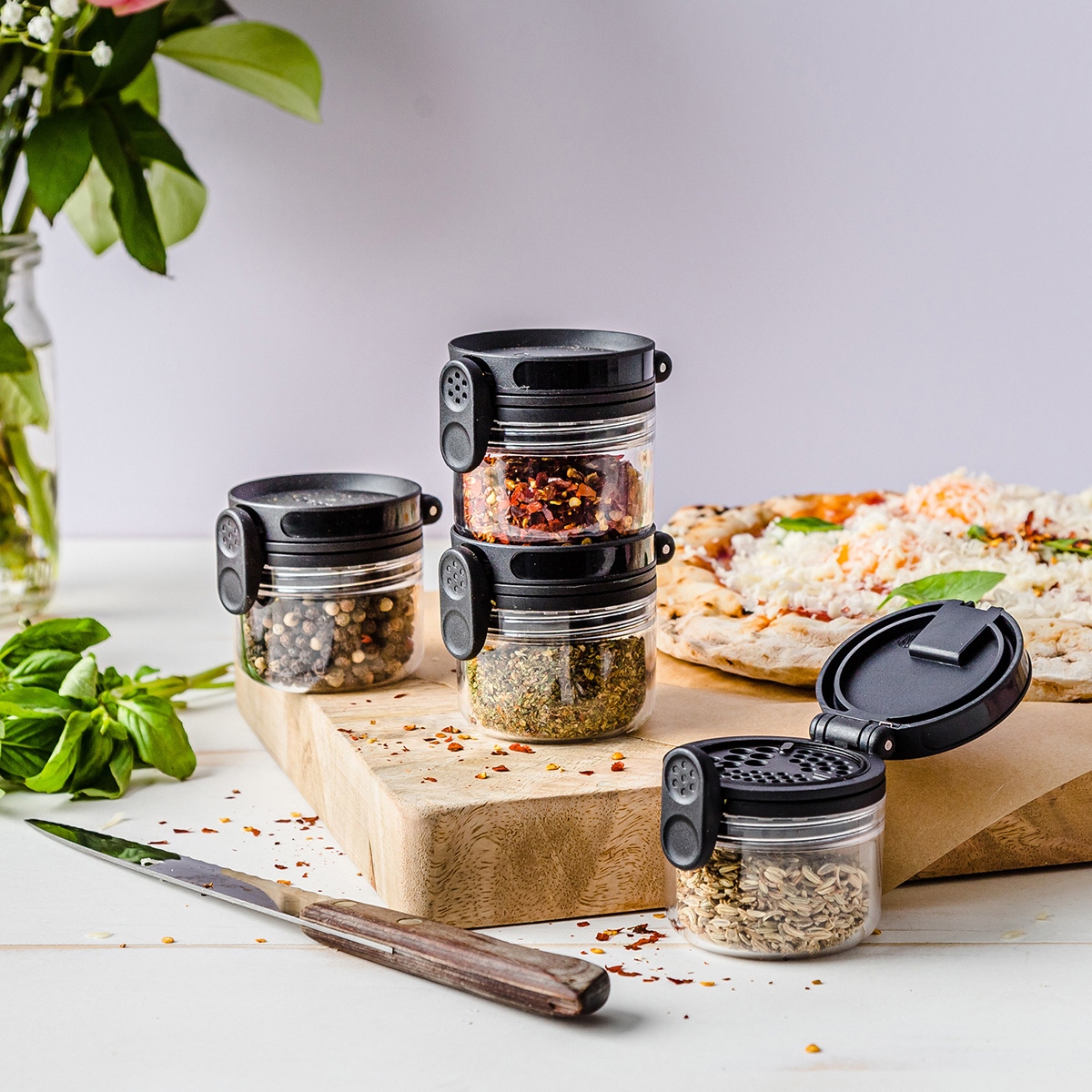 Orlid is the spice jar compatible with Ortwo.
⁠#farmhousespitsandspoons #yummy #delicious #mindfulness #lifestyle #supportlocalbusinesses #cooking #homemade #peppershaker #spicejar #spicestorage #storagesolution #kitchenstorage #declutter #storage #kitchengadgets #kitchenware