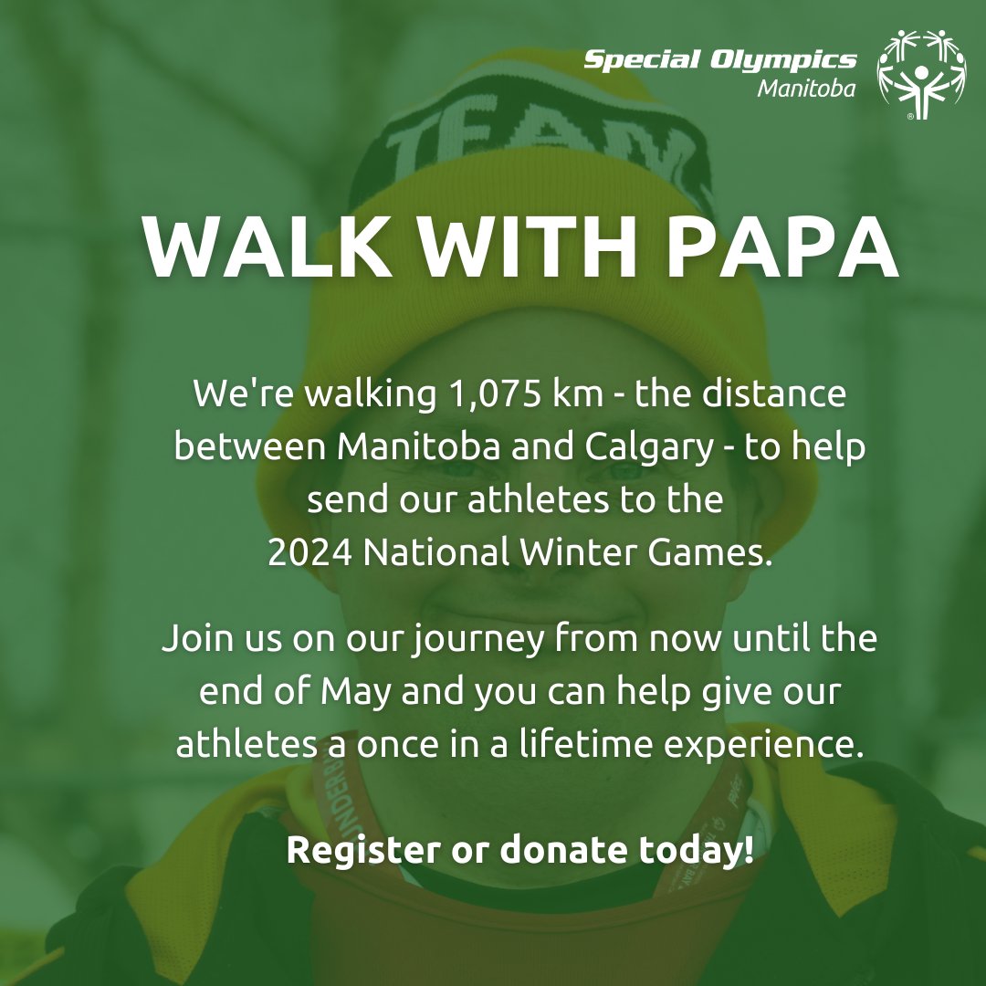 👟 Walk With Papa 👟

Putting one foot in front of the other for a good cause!

💰️Every dollar raised as you Walk With Papa will go towards helping our athletes achieve their dreams. 

Register or donate today!

l8r.it/298l