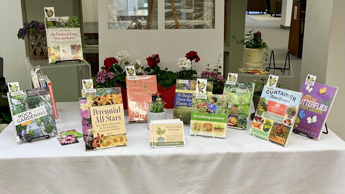 Hingham Library tweet media
