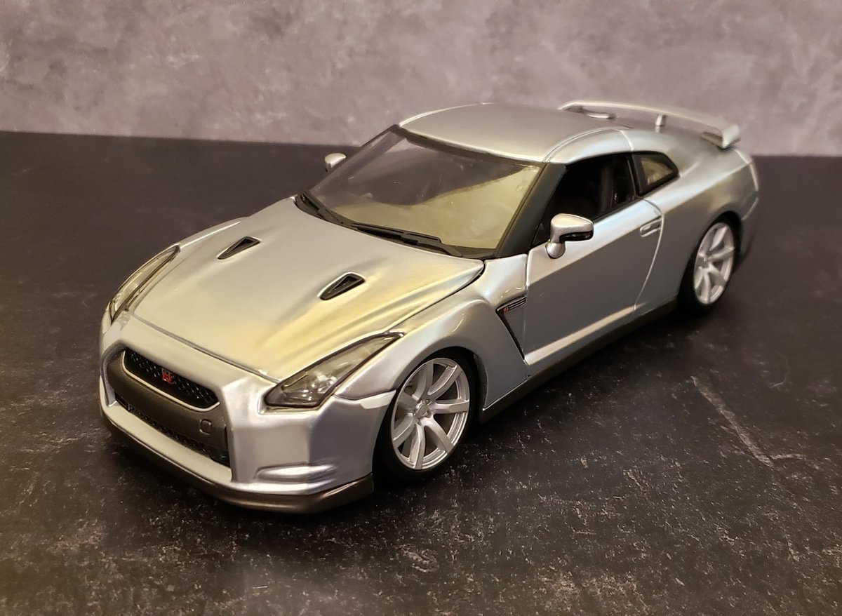 2009 NISSAN GT-R SILVER 1 18 DIECAST  BBURAGO

ebay.com/itm/2956932181…

#bburago #nissan #nissangtr #nissangt-r #nissansportscar #silver #diecastcars #diecastphotography #diecastcollector #diecast #diecastcollection #diecastmodel #toy #toys #toycars #selling #toys4sale