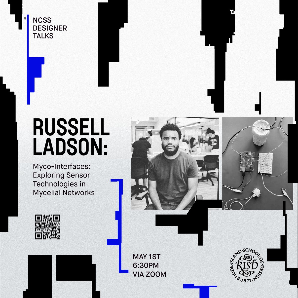 RussellLadson's tweet image. ...gave a talk last week at @risd to a group of grad students about my current research with myco-interfaces, developing novel interfaces with mycelium, and how &quot;nature&quot; is influencin&apos; my artistic practice and my approach to computing. 

...gonna drop the recordin&apos; for y&apos;all. 💯