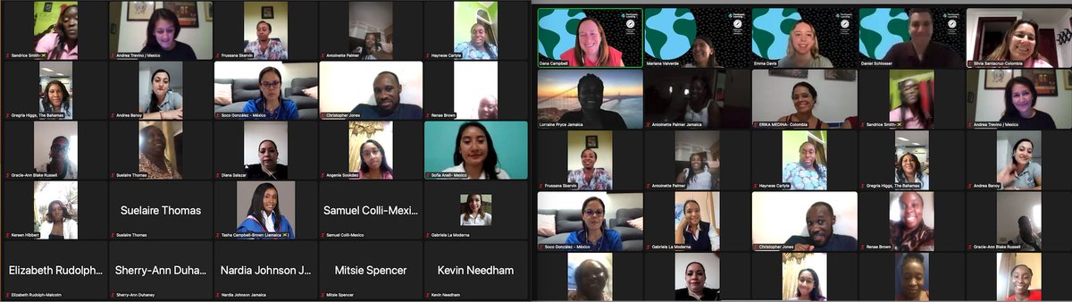Mari_ValverdeC's tweet photo. What an incredible day! 🎉 We had so much fun on our call, getting closer to the excitement of #PLOrientation2023!  It was a joy! 🌟 to connect with the future Ambassadors Teachers of the Class of 2028 who share our passion for #UnitingOurWorld  🌍 @dvcampbell @dschlosser94 https://t.co/ByIpKynNSP