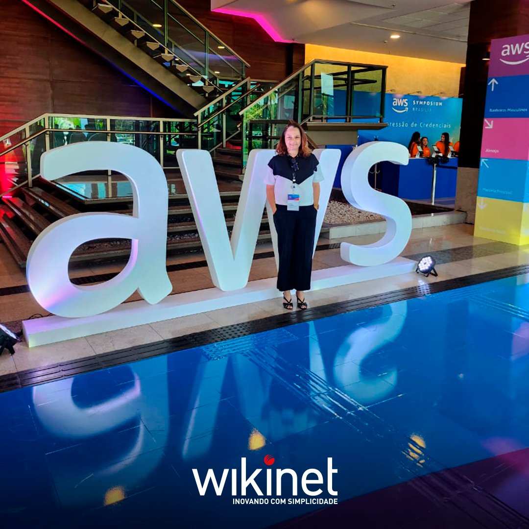 Wikinetti's tweet photo. Essa semana, a WikiNet esteve presente no Simpósio AWS Public Sector, em Brasília. Post completo em: https://t.co/bYrueUkSY9

-
#wikinet #cloudcomputing #aws #awspartners #gestaodecloud #cloud #tecnologia #ti #computacao #armazenamentoemnuvem #nuvem https://t.co/OxbWFsDGin