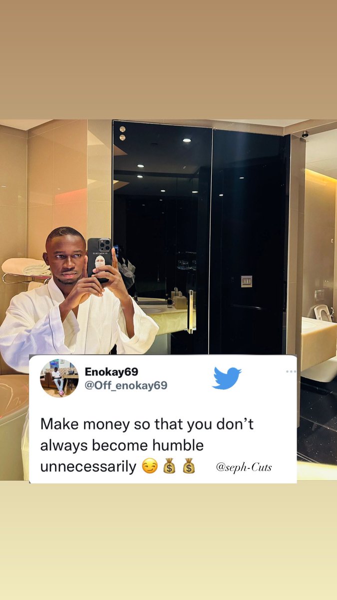 VendettaCuts's tweet photo. The best motivation ever from @enokay69 @Off_enokay69 man of the moment ๐๐#Abeiku #KONEKTALBUM #betting https://t.co/mZn7WzbFhs
