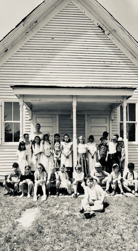 sandra_benson2's tweet photo. We had an amazing day at Greenmead!  We experienced a lot of connections to things we learned about in our History Unit. #BuchananBears https://t.co/ehVV4PQHig