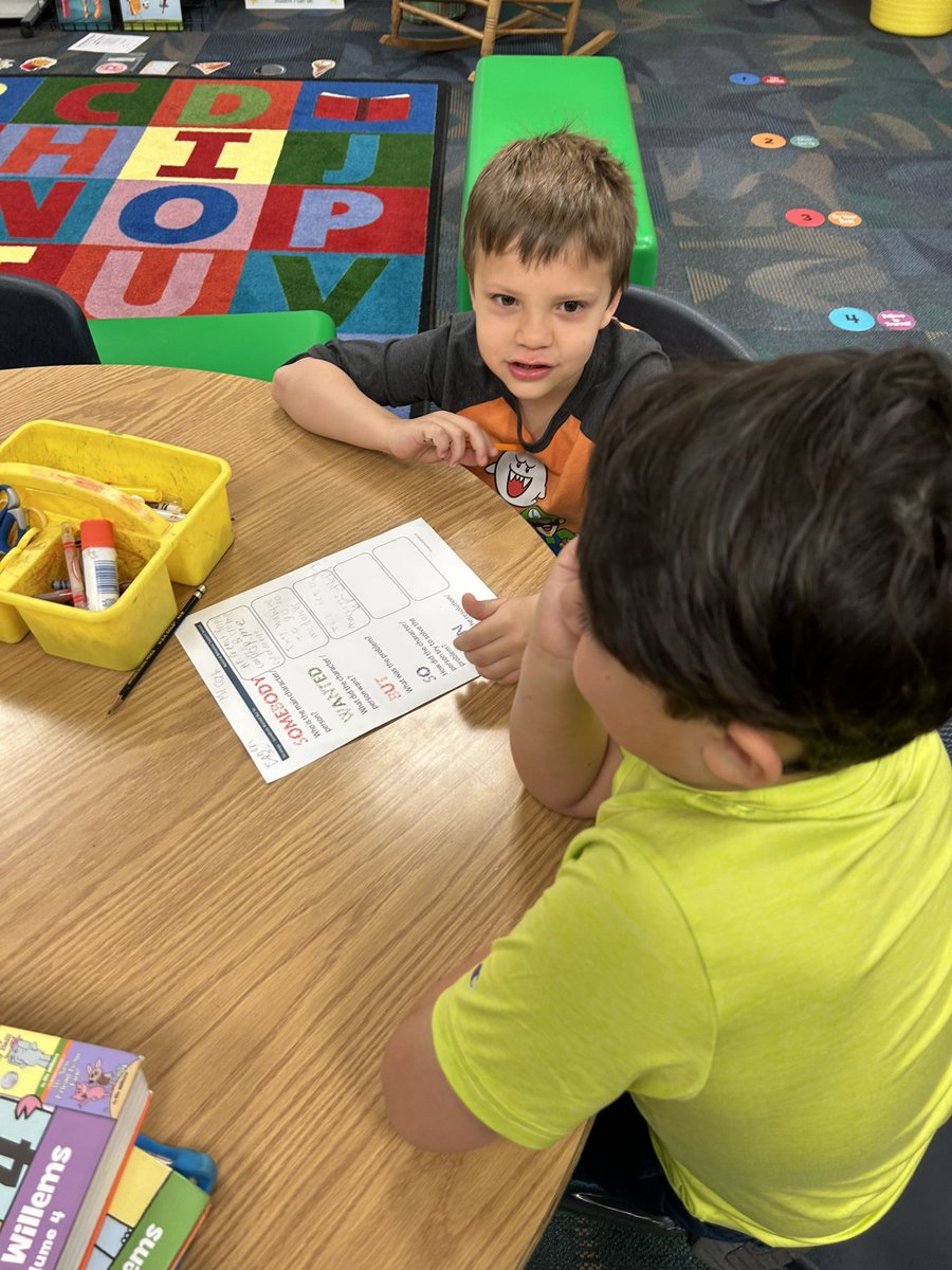 Babler Elementary Library tweet media
