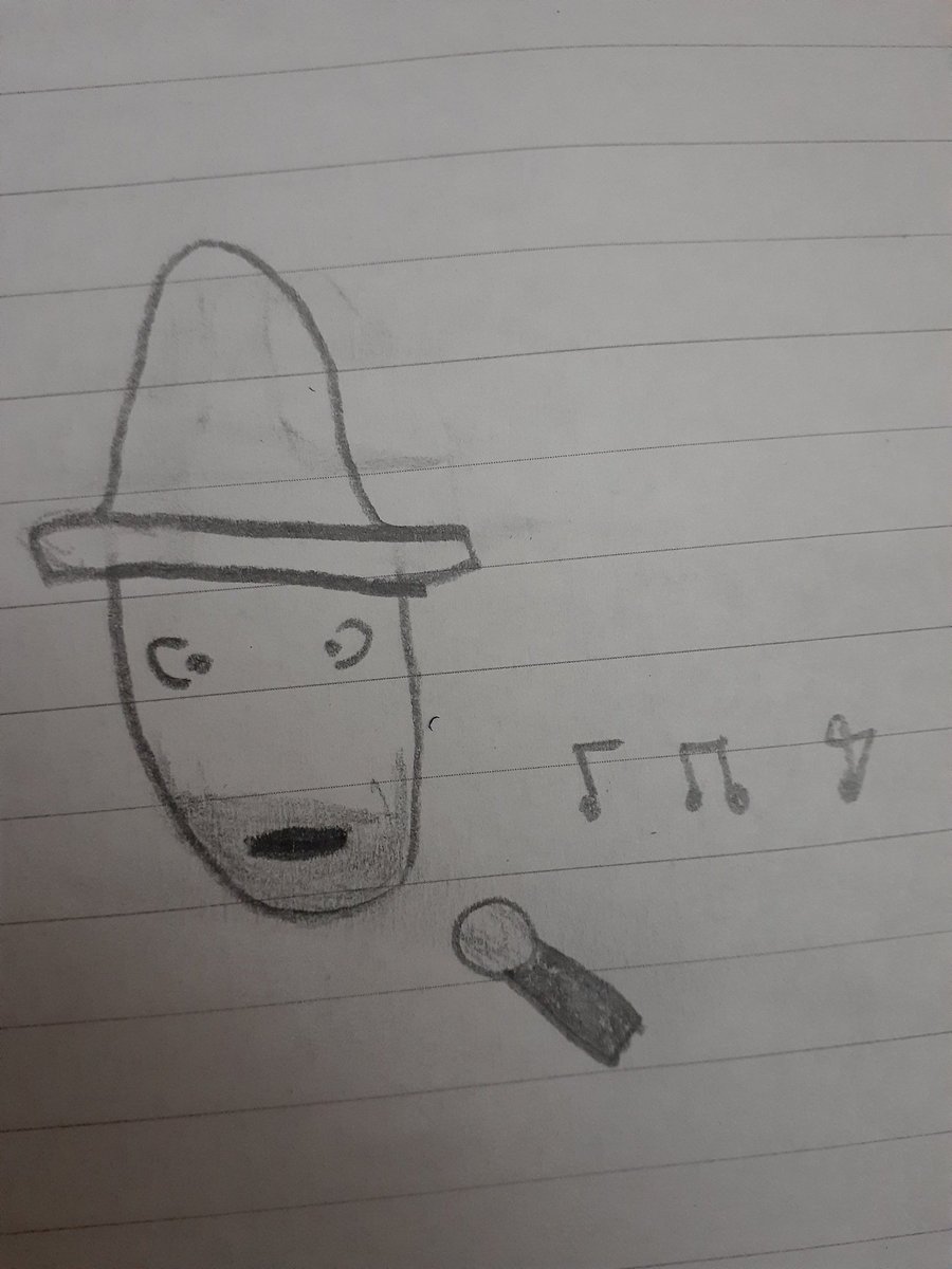 Mi alumno te dibujó,  Abel.
Un retwitter para él, por favor.
<a href="/AbelPintos/">ABEL</a>