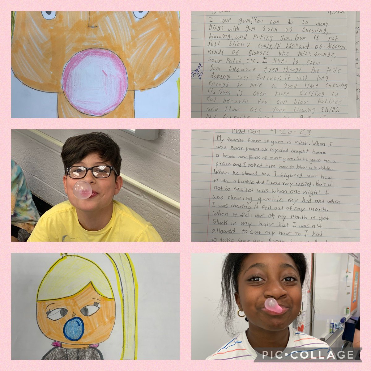 Mrs.Rosenblum’s 4th Grade Carpenter School tweet media