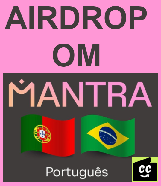 DeFiCryptoMoon's tweet photo. #AIRDROP de #OM na comunidade #MANTRA em Português.
1. entre no telegram https://t.co/3h6AbVNLGV
2. digite #MANTRA
3. ganhe e acumule tokens OM
#airdrop #brc20 #erc20 #cctip https://t.co/RlVIYQcT6b