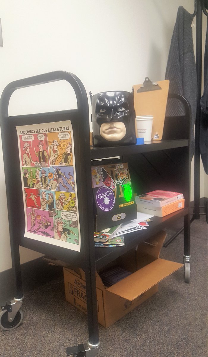 I upgrade my cart for Free Comic Book Day.
