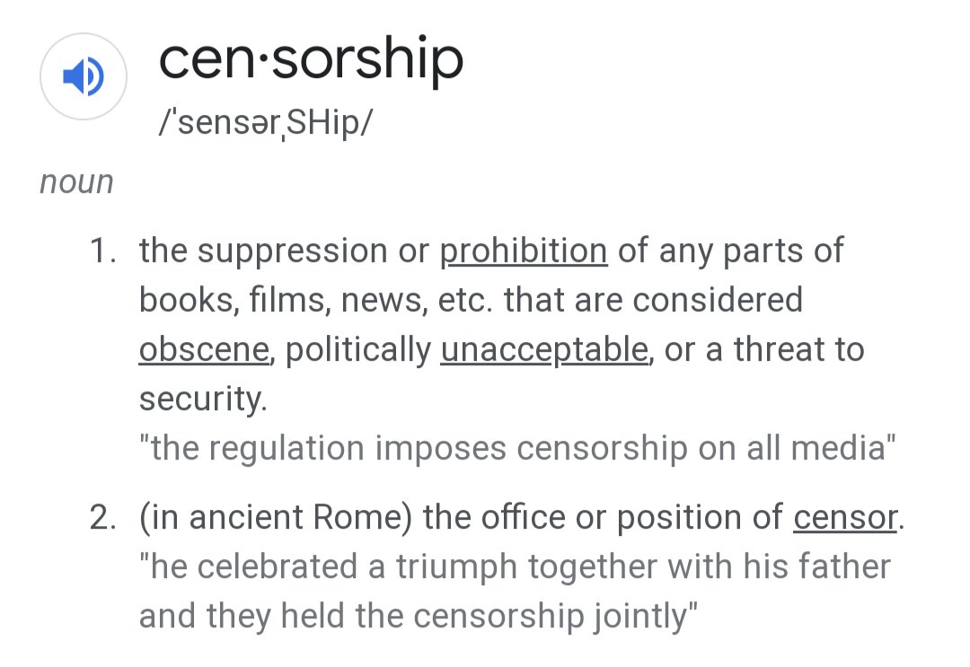 akemi19's tweet photo. @gthcowboy So. By non censorship. You mean. Communism? 

You need to check yourself first. Spewing such deplorable allegations. Blocking as well. https://t.co/NAcd5hXX2t