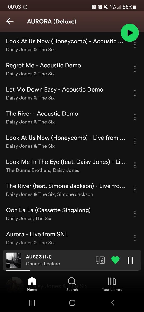 readwithloz's tweet photo. aurora deluxe .... we finally get a spotify version of the river with simone omgg https://t.co/TgYtFppYLv