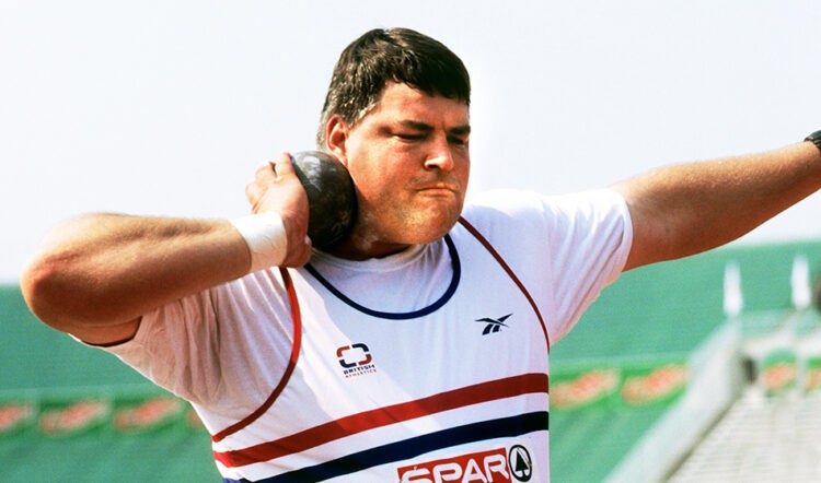 #RIP Shaun Pickering 🇬🇧🏴󠁧󠁢󠁷󠁬󠁳󠁿🏃‍♂️(61) Shot putter who represented #GBR at the 1996 #Olympics finishing 27th. Most notable performance was at the 1998 #CommonwealthGames for #WAL winning 🥉. Also held Welsh discus & hammer titles