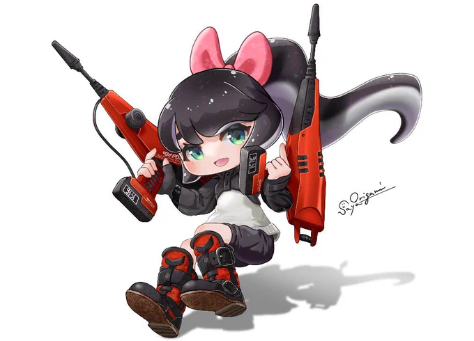 デュアルスイーパー!!!   #スプラの持ち武器晒す見た人もやる