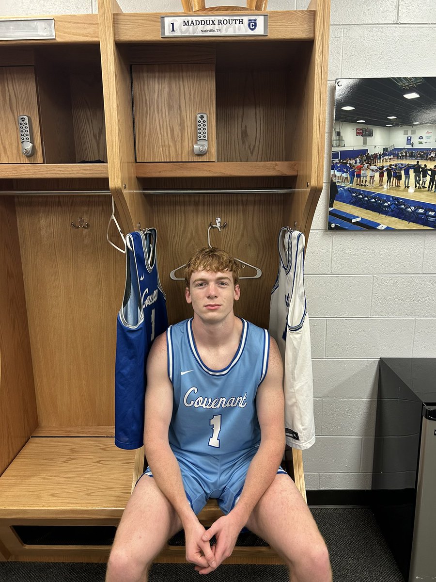 Maddux_Routh's tweet photo. Had a great visit at @ScotsMBB today. Thank you @CoachJoshBrown @TydeCoffey for having me out. @tigers950 @TigersTennessee https://t.co/0fnHkkNrz8