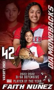 FNunez2024's tweet photo. Honored to get this season’s 31-5A Defensive Player of the Year! @NationalEsparza @National_16u @StrykersNation @s3baseball_ @deanofsoftball5 @hunter_bunch10 @robynleightonn https://t.co/b1h8yfJQK3