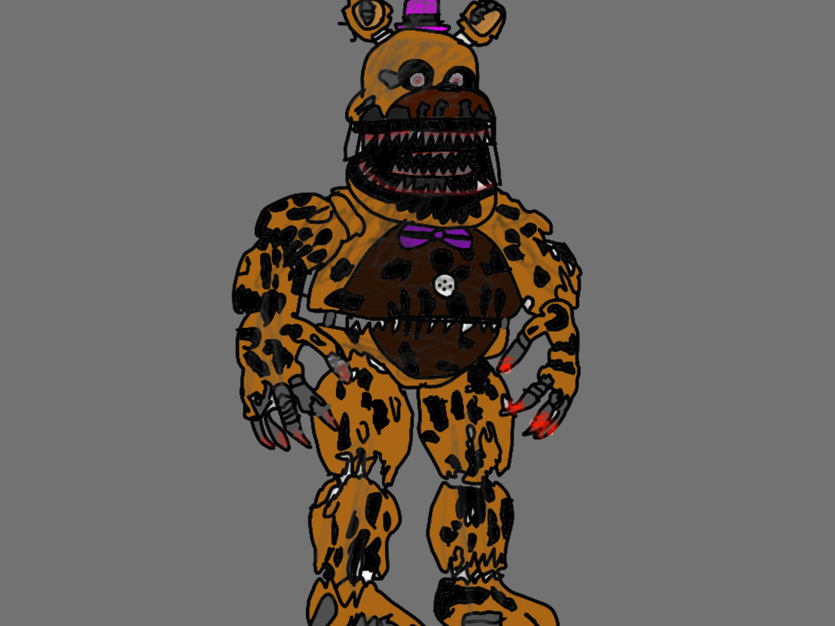 Nightmare Fredbear em 2023