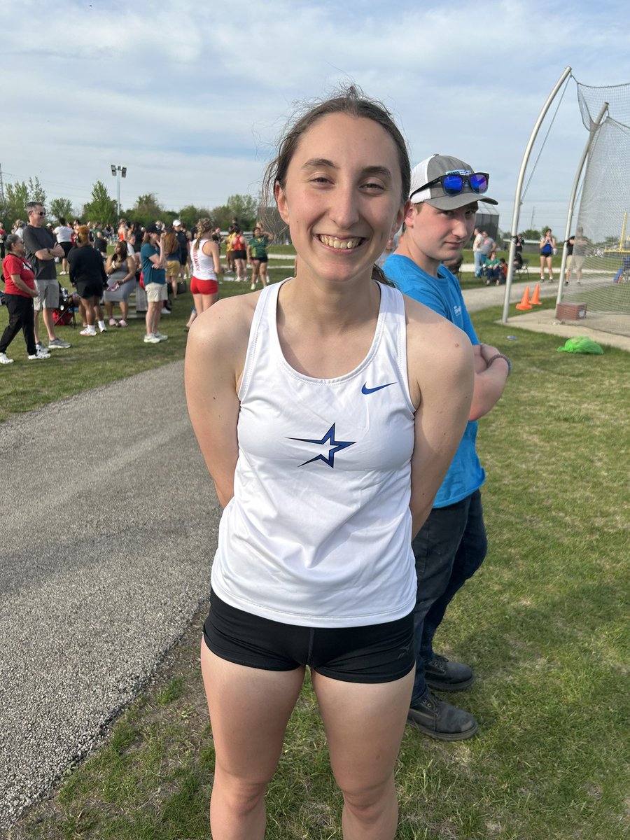 Jocelyn Kane punches her ticket to state in the Disc!!!!!!!!!!!