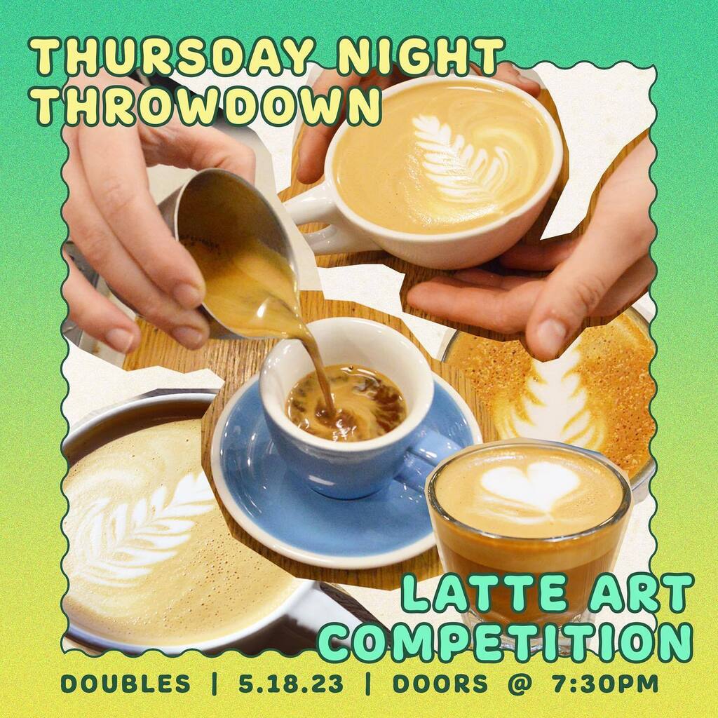 You asked for a heads up--May Throwdown is ON! 

Come hang with us at Doubles on Georgia Avenue. You know the drill: 7:30 sign-ups, first pour 8pm.

As always, masked UP behind the counter when you pour. $5 buy-ins will support Baldwin House Community Co… instagr.am/p/CsHoJBAR7XB/