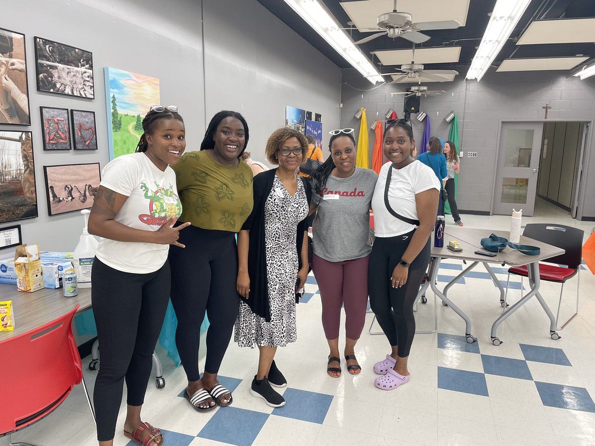 MissLEmmanuel's tweet photo. Thank you @MmeBishop for the amazing dance workshop today! So fun to learn some new moves! Big thanks to @ocsbArts and @LMazzarelloOCSB for organizing amazing pd!💃🏾
•
@OttCatholicSB #ocsbArts https://t.co/23q3lndi8G