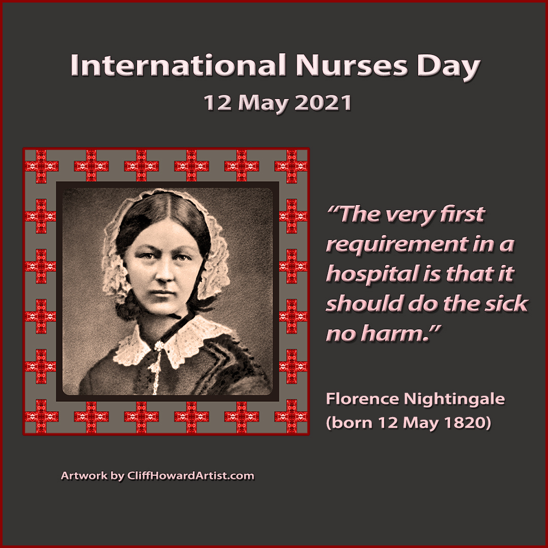 ducttape12's tweet image. It’s International Nurses Day – 12 May. Bless all the Florence Nightingales out there. #bbchealth #TheRMH #Austin_Health #VicGovDHHS #WHO #StVincentsMelb #theRCN #NYTHealth #ANANursingWorld #CliffHowardArtist #COVID19 #theheraldsun #nurses #health #healthworkers #theage #smh #ABC