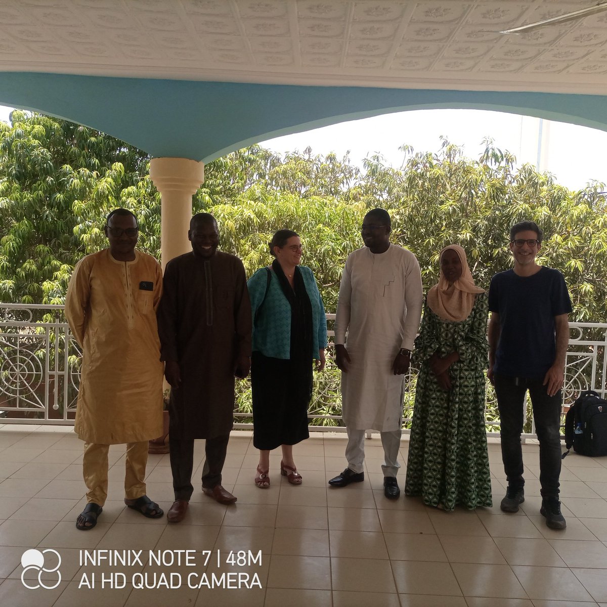 HamaIssa19's tweet photo. Le Mardi 10 Mai 2023 j'ai eu l'honneur de participer à la rencontre du comité technique dans le cadre de l'exécution du Projet DDC l'objectif étant de dresser un bilan des activités réalisées en 2022 et d'envisager des perspectives pour cette année
#MAEJT
#Helvetas Niger
#ANTD https://t.co/3qwailCnYV
