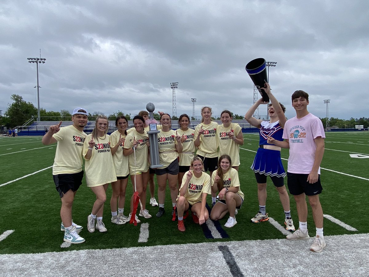 2023 Powder Puff Champs - Congratulations SENIORS!!