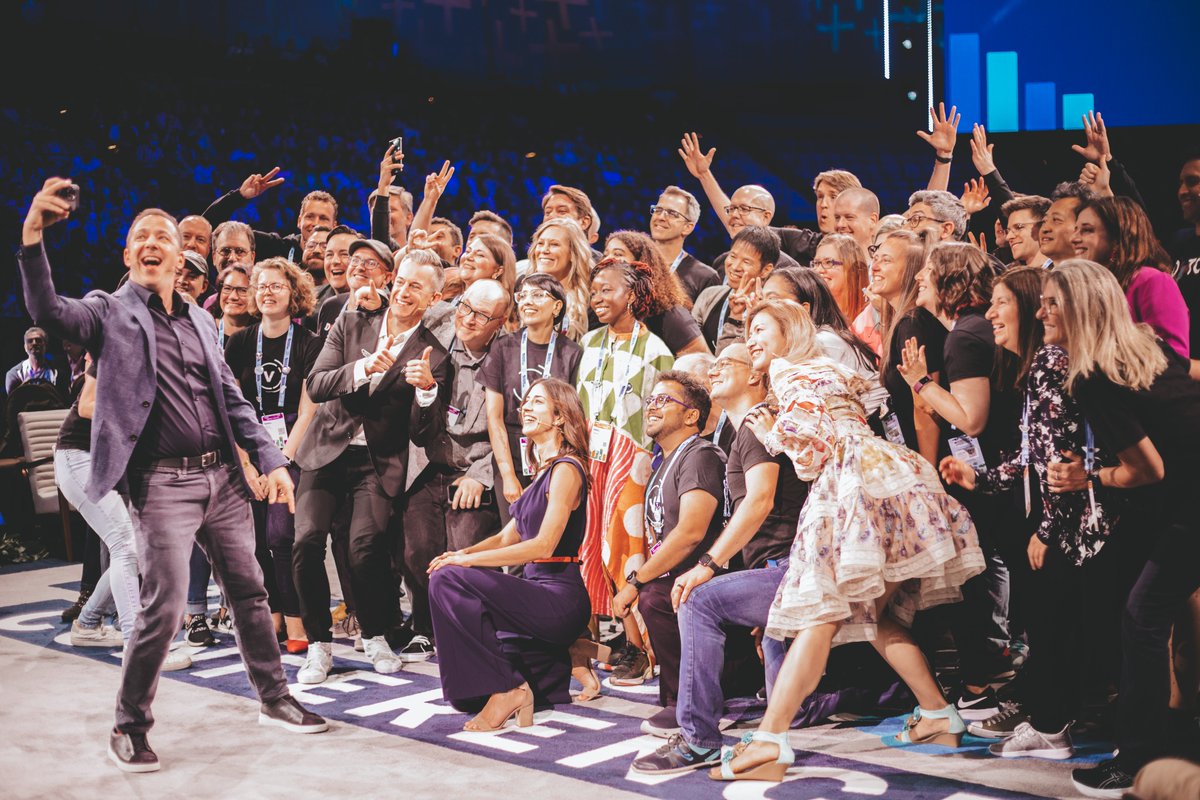 tableau's tweet image. And that&apos;s a wrap! Thank you, #DataFam, for an off-the-charts #Data23.