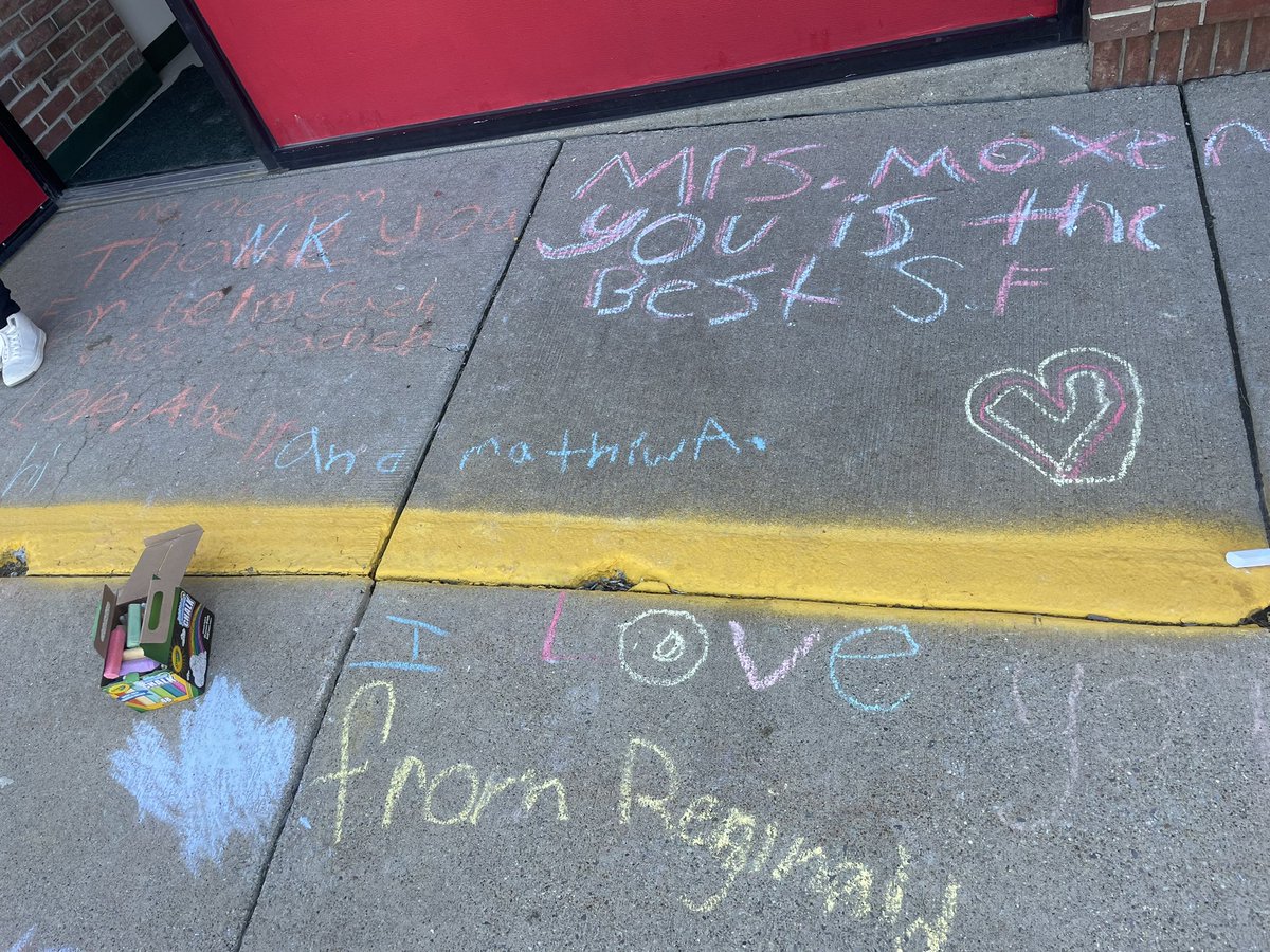 Feeling so much love from my students (past, present and future!) You all make Hiller such a wonderful place to be✨💗 #wearelamphere <a href="/hillerwildcats/">Hiller Elementary | The Lamphere Schools</a>