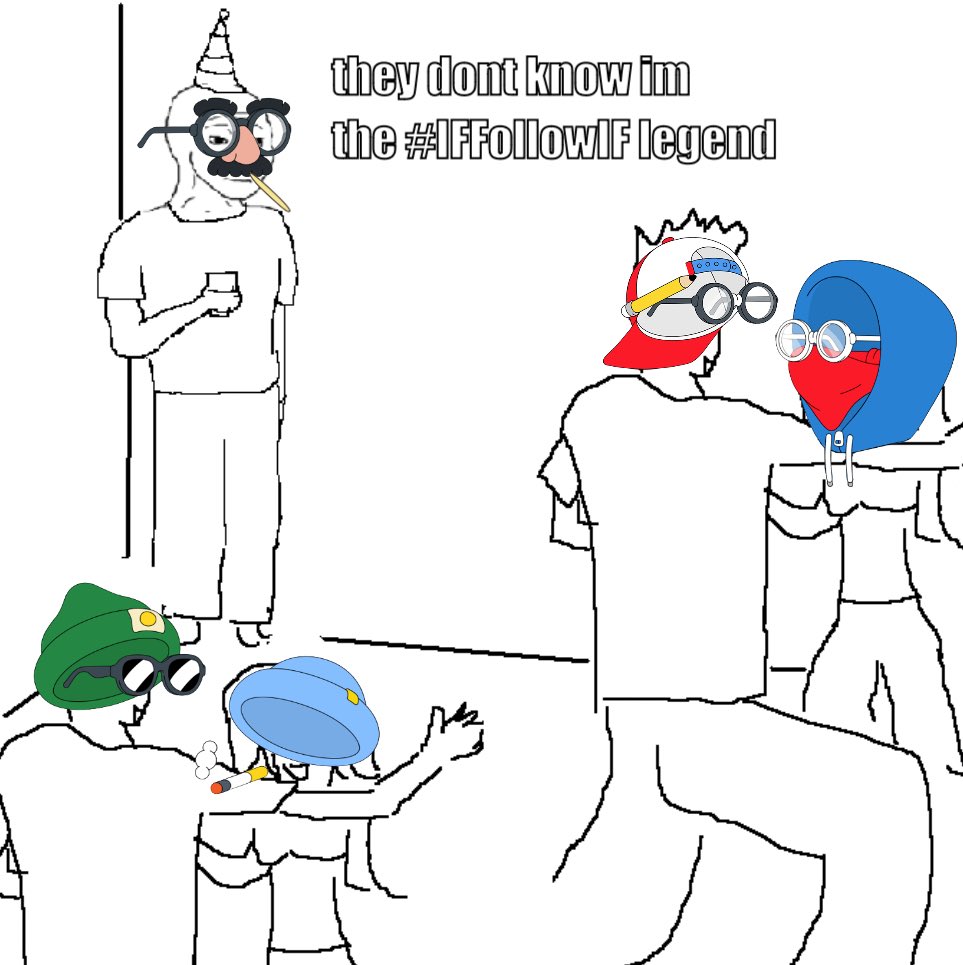 Olsen_Gabe's tweet image. Come on Markus, find me someone I don’t already follow #IFFollowIF