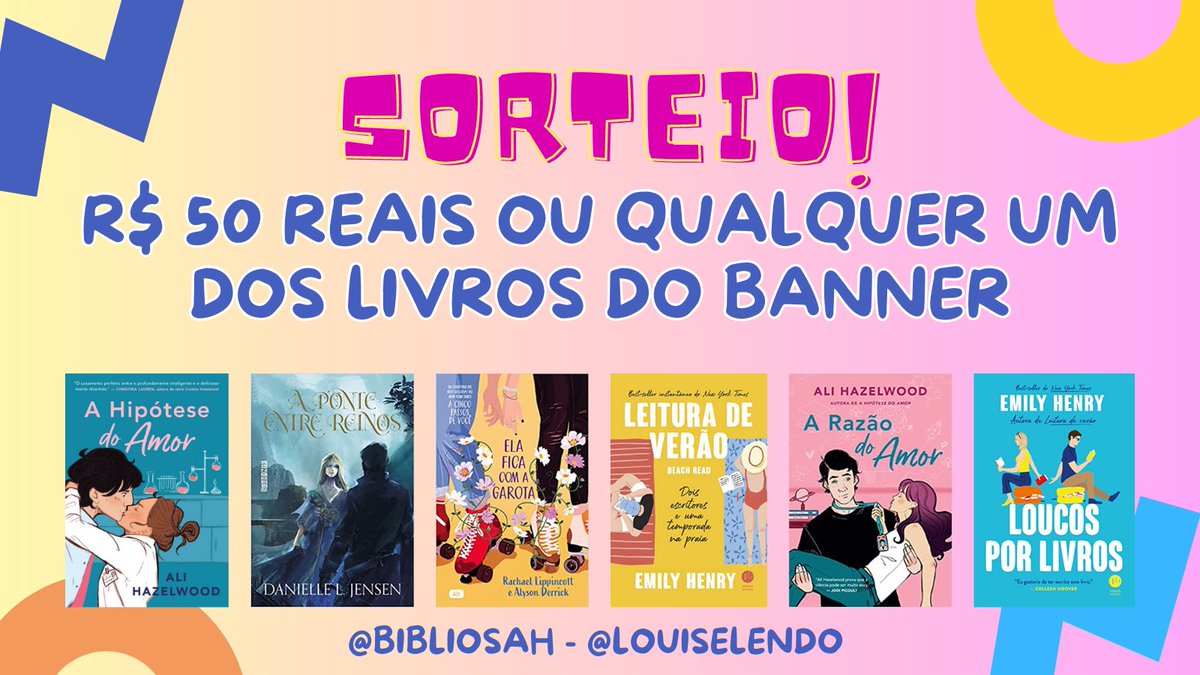 louise lendo encontro de dois tweet media