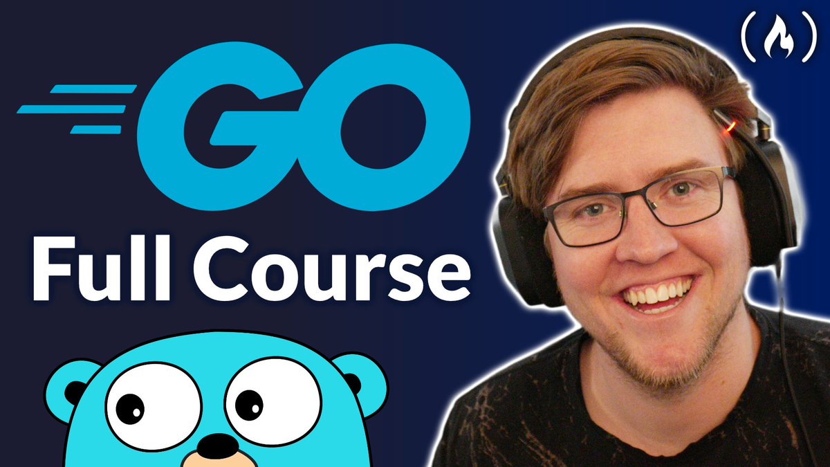 ossia's tweet image. Learn to code in Golang with this new FREE 10-hour course.🦦

Go is a fast, statically-typed language with a growing community.

You'll code real-world projects like:
🪤 an RSS aggregator
🔐an API key authenticator

Google "Go course" and you can find this freeCodeCamp course.