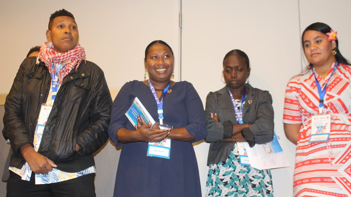 SonjaStTr's tweet image. 👏 Special thanks to Integrity Fiji and the #Pacific Chapters of Transparency International for leading an excellent workshop on the role of youth in advancing regional sustainable development through #anticorruption dialogue &amp;amp; action

#UNPRAC #PacificAct #UKPacificPartnership