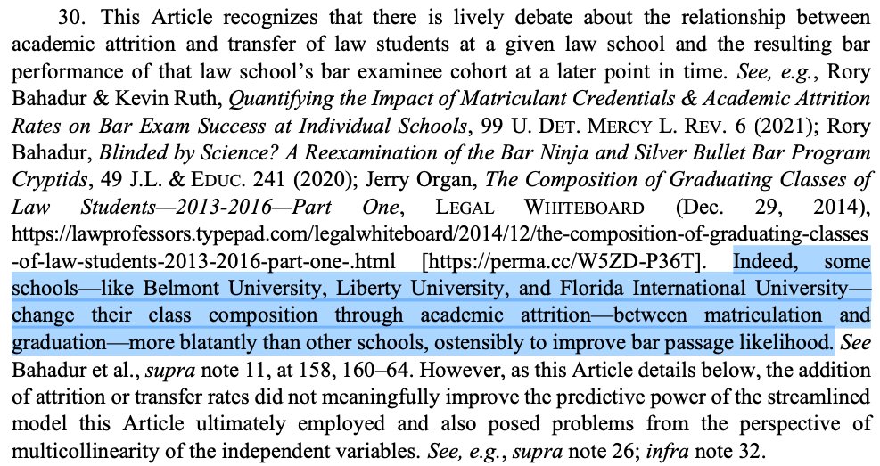 Law School Views & Rankings Report tweet media