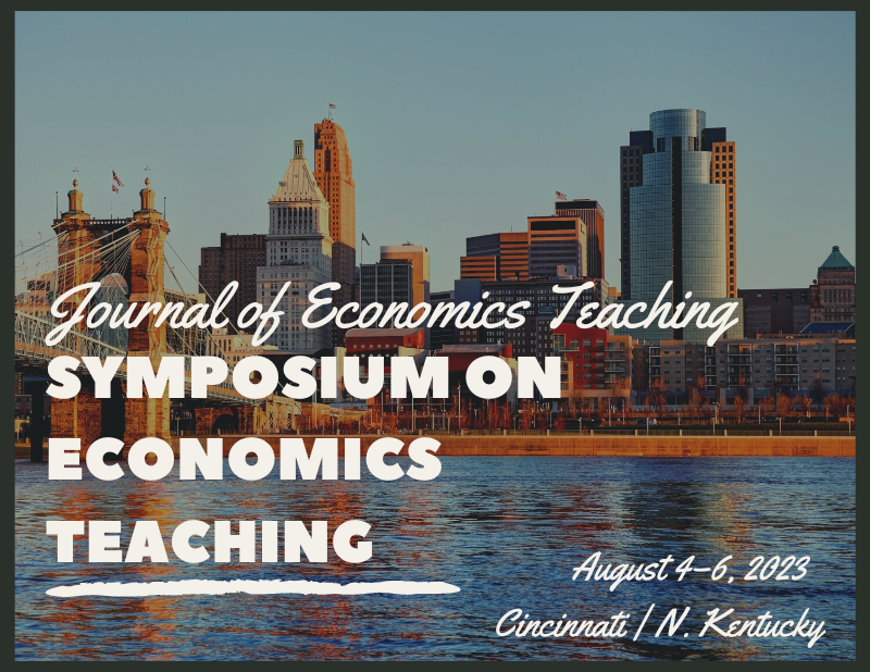 Journal of Economics Teaching tweet media