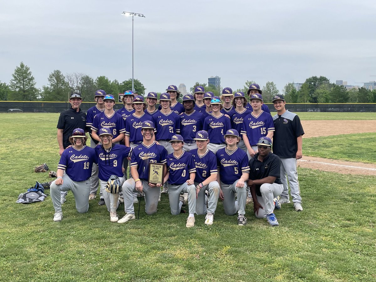 cadetbaseball's tweet image. Cadet Nation:  Congratulations to FR-GOLD on Winning the “Clash Tournament”