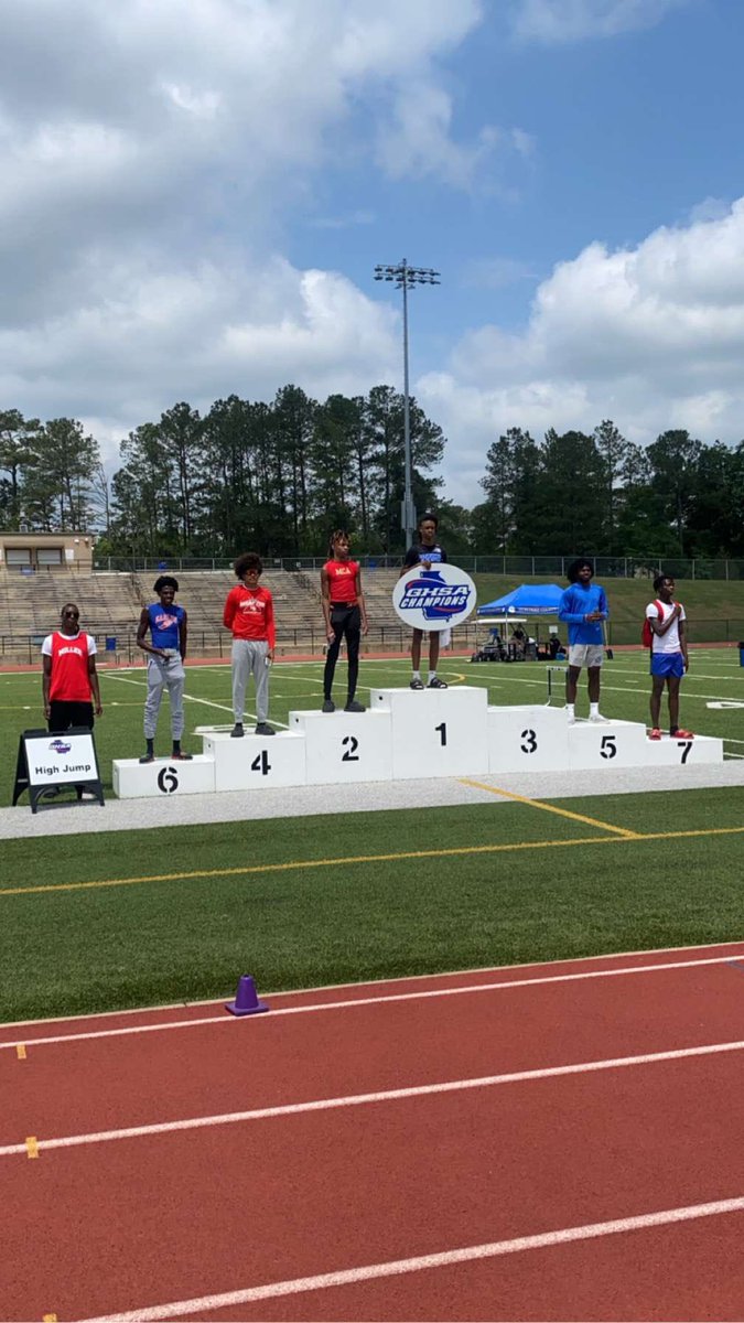 4th at state for single A for high jump🖤💯 <a href="/WVSUTrack_XC/">WVSU T&F|XC</a> <a href="/FVSUATHLETICS/">FVSU Sports</a> <a href="/GoChoctaws_XCTF/">Mississippi College Cross Country/Track and Field</a>  <a href="/KSUTrackFieldXC/">Kennesaw State TFXC</a> @GSC_TF