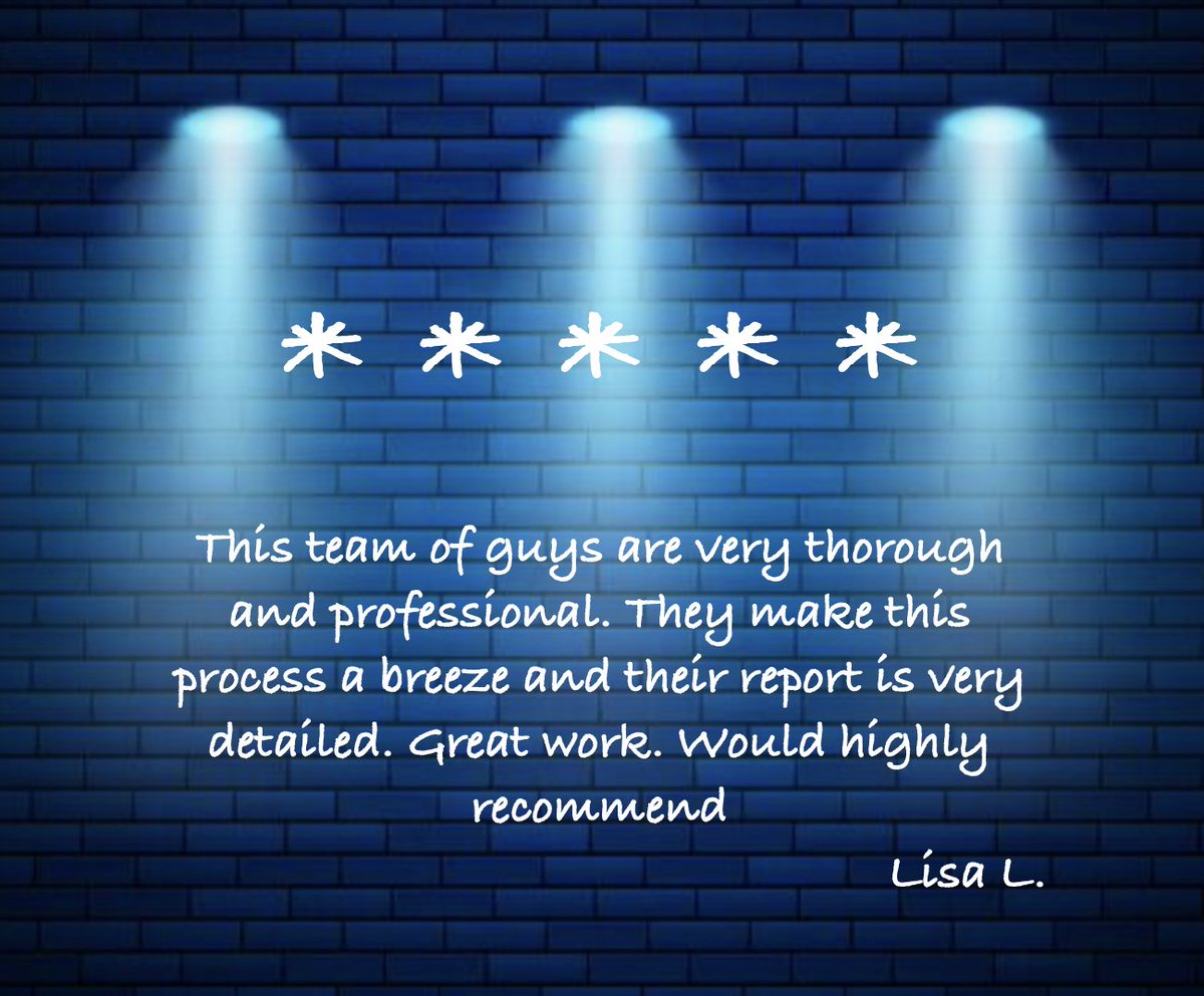 northwoods_home's tweet image. THE REVIEW INSPECTION⭐️⭐️⭐️⭐️⭐️

Informing a home owner about the defects in their home before selling is how you get the most for your home. We thank you for the awesome review. We appreciate it Lisa.

#fortheclient #5starreview #reviewtime #helpusgrow #teamwork #appreciation