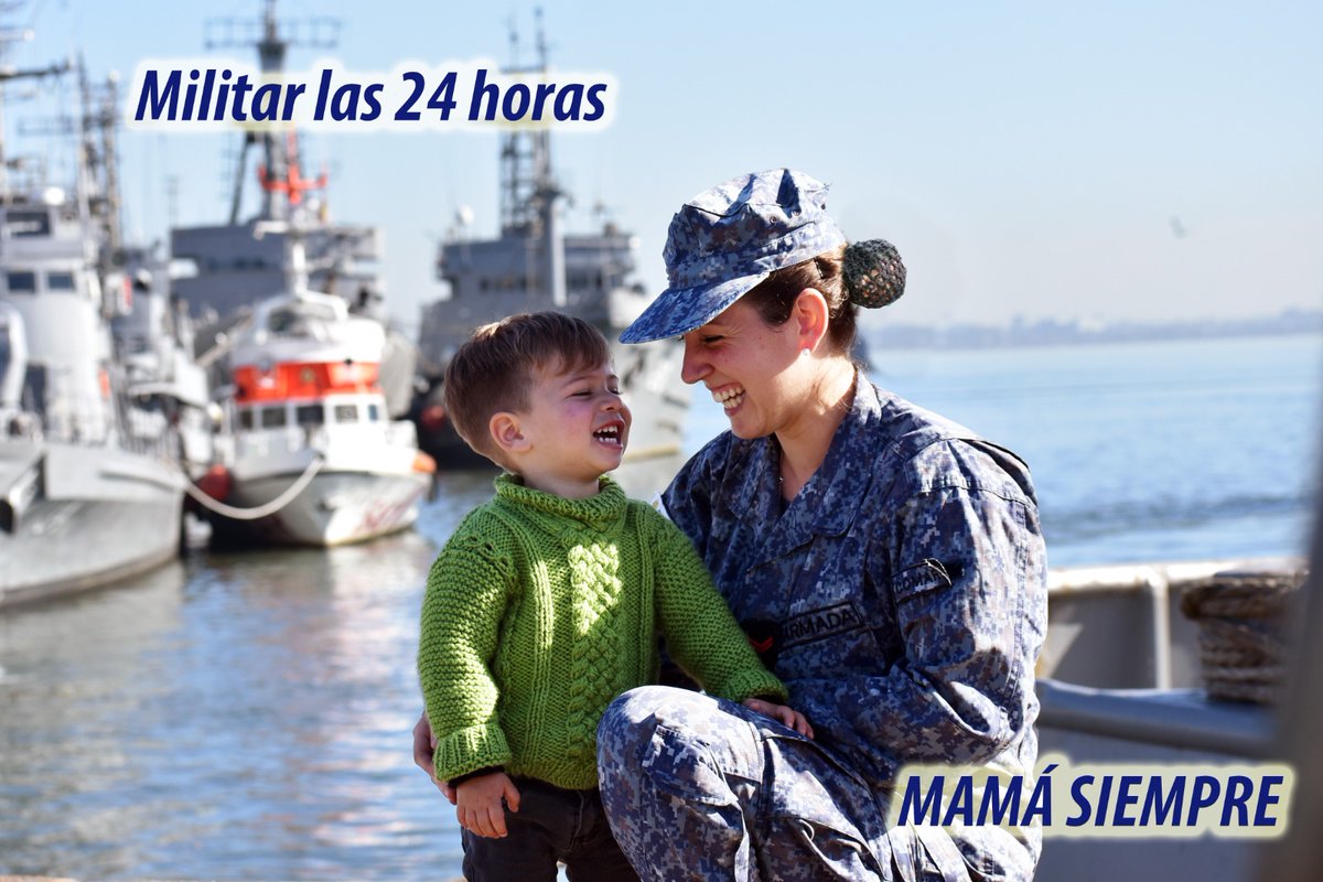 La Armada Nacional les desea Feliz Día de la Madre