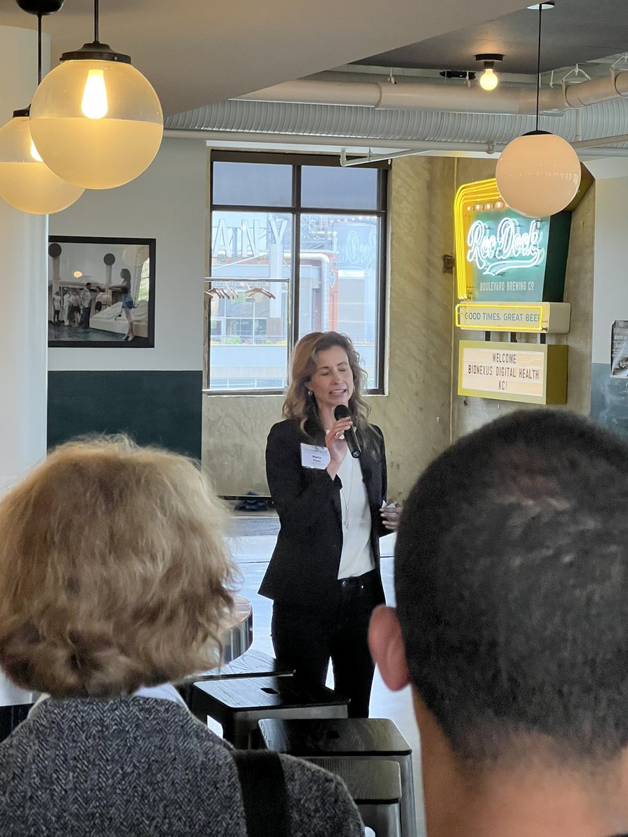 Sarah Hill (@sarahmidmo) on Twitter photo Most excellent #nerdyplaydate tonight at <a href="/DigitalHealthKC/">Digital Health KC</a>. This group is literally putting Midwest health tech cos on “the map”. I see you <a href="/KCDigitalDrive/">KC Digital Drive</a> <a href="/dickflaniganKS/">Dick Flanigan</a> <a href="/KCRiseFund/">KCRise Fund</a> <a href="/darcyhowe/">Darcy Howe</a> @Flynntrepreneur <a href="/LiamKCRise/">Liam Reilly</a> Most excellent #nerdyplaydate tonight at <a href="/DigitalHealthKC/">Digital Health KC</a>. This group is literally putting Midwest health tech cos on “the map”. I see you <a href="/KCDigitalDrive/">KC Digital Drive</a> <a href="/dickflaniganKS/">Dick Flanigan</a> <a href="/KCRiseFund/">KCRise Fund</a> <a href="/darcyhowe/">Darcy Howe</a> @Flynntrepreneur <a href="/LiamKCRise/">Liam Reilly</a>